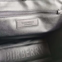 Burberry Denny Checked Tote Bag