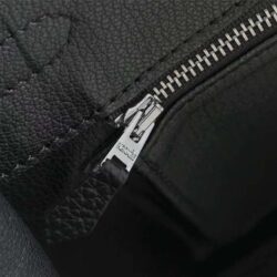 Hermes Birkin bag 35 Black Togo leather replica