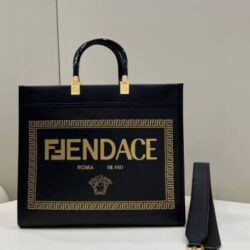 FENDACE LOGO SUNSHINE LARGE TOTE BAG