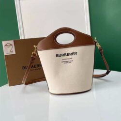 Burberry Small Horseferry Pocket Bucket Bag replica