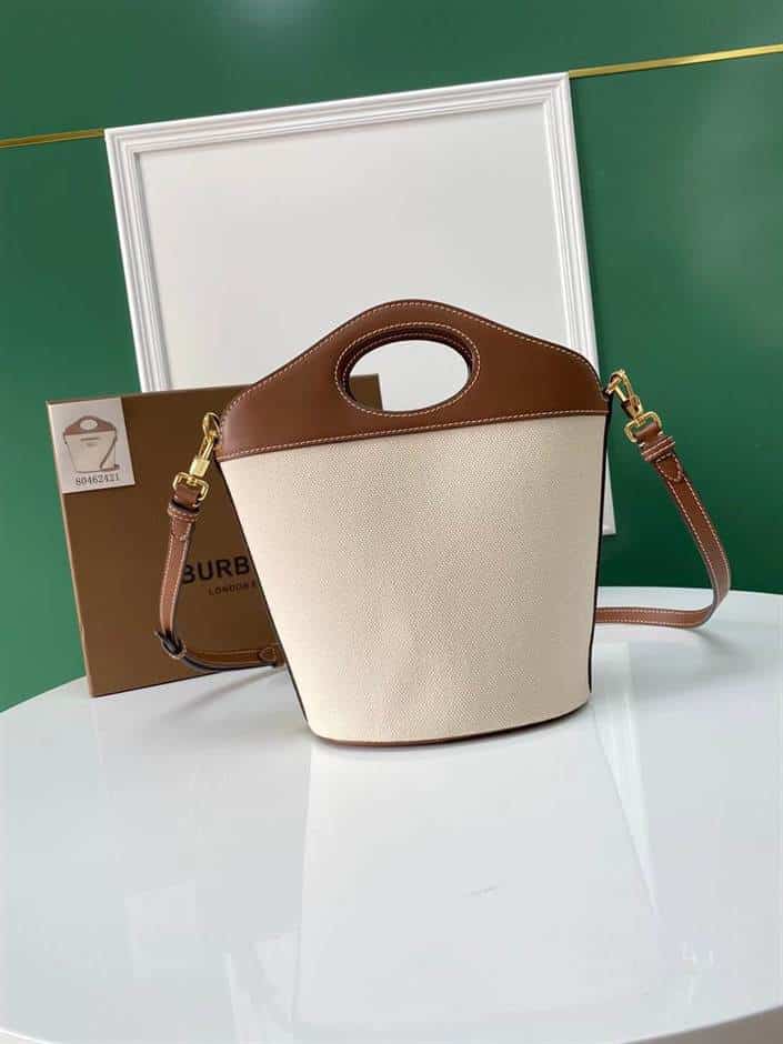 Burberry Small Horseferry Pocket Bucket Bag replica