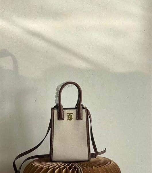 Burberry Micro Frances Tote replica