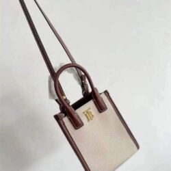 Burberry Micro Frances Tote replica