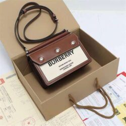 Burberry Mini Horseferry Cross-Body Bag replica