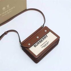 Burberry Mini Horseferry Cross-Body Bag replica