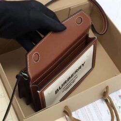 Burberry Mini Horseferry Cross-Body Bag replica