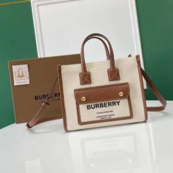 Burberry Mini Freya Tote replica