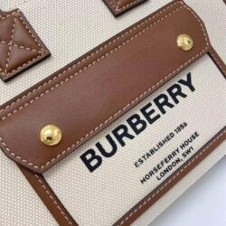 Burberry Mini Freya Tote replica