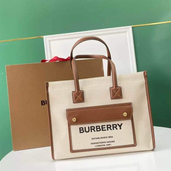 Burberry Medium Freya Tote replica