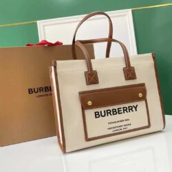 Burberry Medium Freya Tote replica