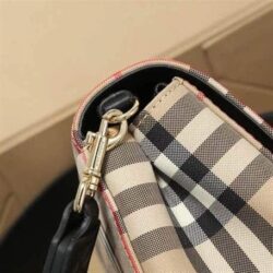 Burberry Check Print Mini Bag replica