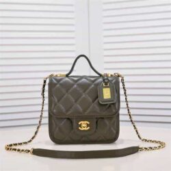 Chanel 22K Seasonal Flap with Top Handle replica