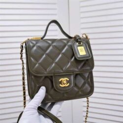 Chanel 22K Seasonal Flap with Top Handle replica