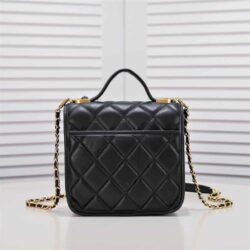 Chanel 22K Seasonal Flap with Top Handle replica