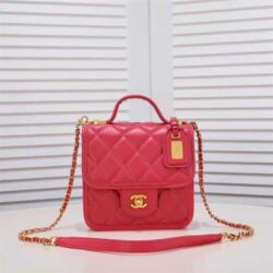 Chanel 22K Seasonal Flap with Top Handle replica