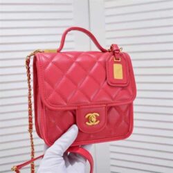 Chanel 22K Seasonal Flap with Top Handle replica