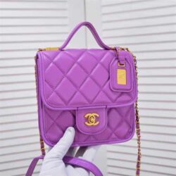 Chanel 22K Seasonal Flap with Top Handle replica