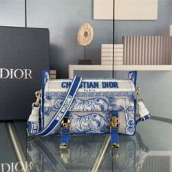 Dior SMALL DIORCAMP BAG Embroidery replica