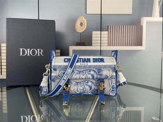 Dior SMALL DIORCAMP BAG Embroidery replica