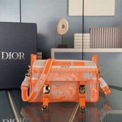 Dior SMALL DIORCAMP BAG Embroidery replica