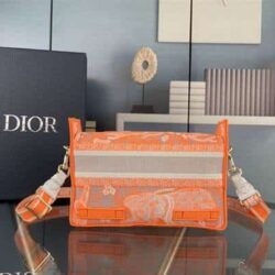 Dior SMALL DIORCAMP BAG Embroidery replica