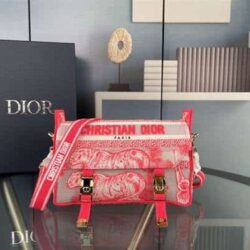 Dior SMALL DIORCAMP BAG Embroidery replica