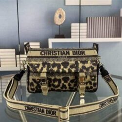 Dior SMALL DIORCAMP BAG Embroidery replica