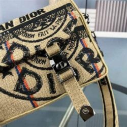 Dior SMALL DIORCAMP BAG Embroidery replica