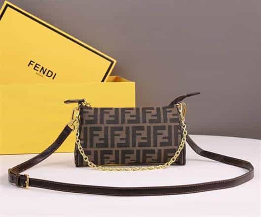 Fendi Baguette Pouch replica