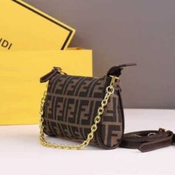 Fendi Baguette Pouch replica