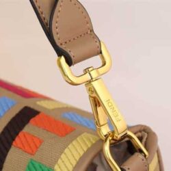 Fendi Canvas Vitello King FF