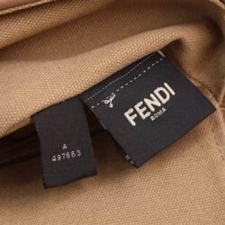 Fendi Canvas Vitello King FF