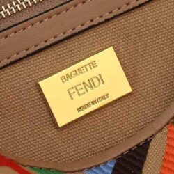 Fendi Canvas Vitello King FF