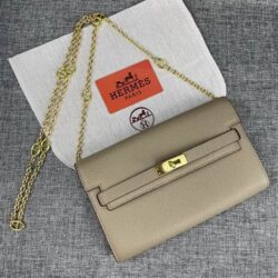 Hermes Kelly Classique To Go On Chain wallet replica