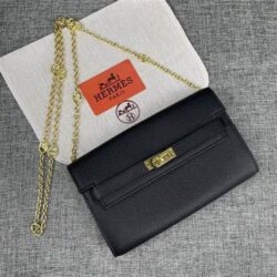 Hermes Kelly Classique To Go On Chain wallet replica