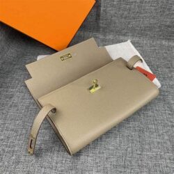 Hermes Kelly Classique To Go On Chain wallet replica