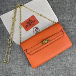 Hermes Kelly Classique To Go On Chain wallet replica