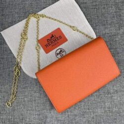 Hermes Kelly Classique To Go On Chain wallet replica