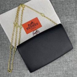 Hermes Kelly Classique To Go On Chain wallet replica