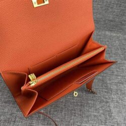 Hermes Kelly Classique To Go On Chain wallet replica