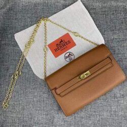 Hermes Kelly Classique To Go On Chain wallet replica