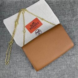 Hermes Kelly Classique To Go On Chain wallet replica