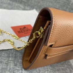 Hermes Kelly Classique To Go On Chain wallet replica