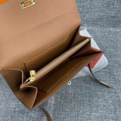 Hermes Kelly Classique To Go On Chain wallet replica