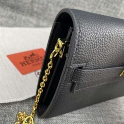 Hermes Kelly Classique To Go On Chain wallet replica