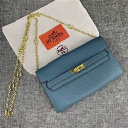 Hermes Kelly Classique To Go On Chain wallet replica