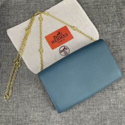 Hermes Kelly Classique To Go On Chain wallet replica