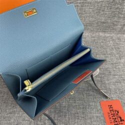 Hermes Kelly Classique To Go On Chain wallet replica