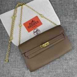 Hermes Kelly Classique To Go On Chain wallet replica