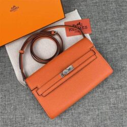 Hermes Kelly Classique To Go wallet replica